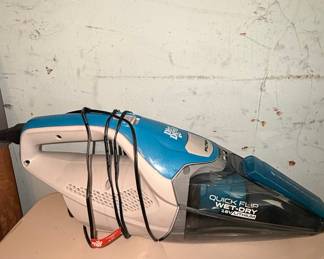 Dirt Devil Quick Flip Wet-Dry Handheld Vacuum