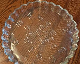 Anchor Hocking Savannah Quiche Pan/Plate