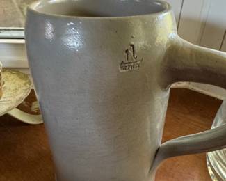 Werner Bräu Poppenhausen Stoneware Beer Stein