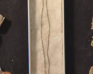 James Avery Sterling Silver Chain