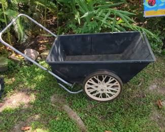 Garden Utility Cart