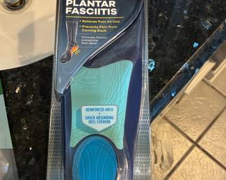 Dr. Scholl's Pain Relief Orthotics for Plantar Fasciitis