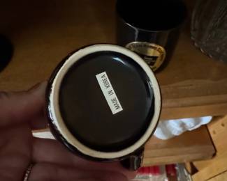 Texas Commerce Bank Promotional Mugs