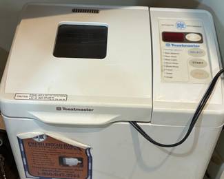 Toastmaster Bread Box Automatic Breadmaker