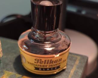 Pelikan Tusche 17 Black Waterproof Drawing Ink