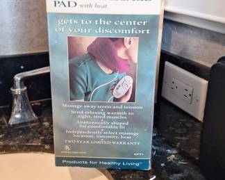Health o meter Neck Massage Pad with Heat