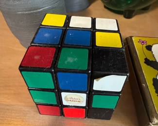Vintage 1980 Ideal Rubik's Cube