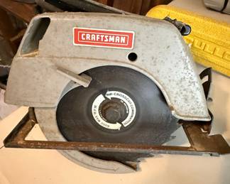 Vintage Craftsman 7-1/4" Circular Saw