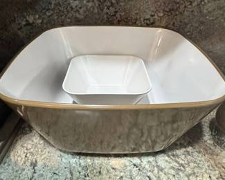 Corelle Livingware Square Serving Bowl Set