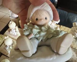 Precious Moments 'Don't Let The Holidays Get You Down' Figurine