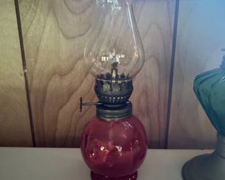 Boot Hill Museum Commemorative Oil Lamp