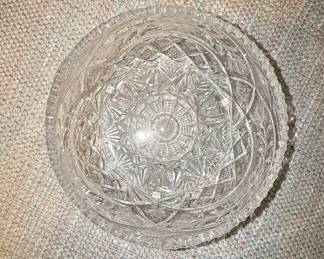Anna Hutte Bleikristall Footed Crystal Bowl