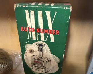 Max Auto Numbering Machine N-504