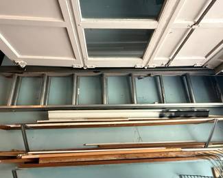 Aluminum Extension Ladder