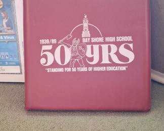 Bay Shore High School 50th Anniversary Commemorative Stadium Seat