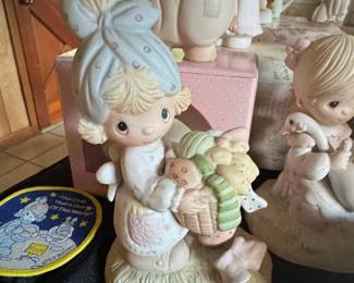 Precious Moments 'Be Not Weary In Well Doing' Figurine