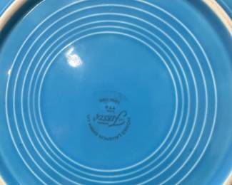 Homer Laughlin Fiesta Dinner Plates