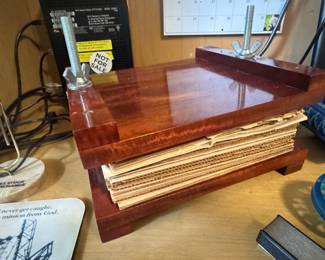 Wooden Flower Press