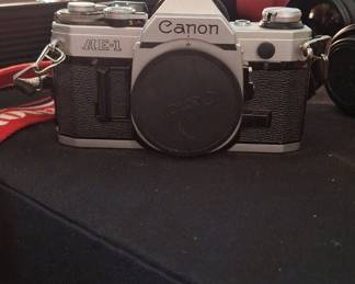 Canon AE-1 Program SLR Camera