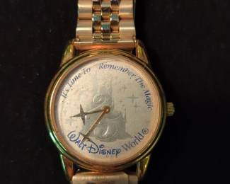 1997 Walt Disney World 'Remember the Magic' Commemorative Watch
