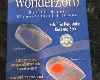 Silipos WonderZorb WonderSpur & WonderCup Heel Cups