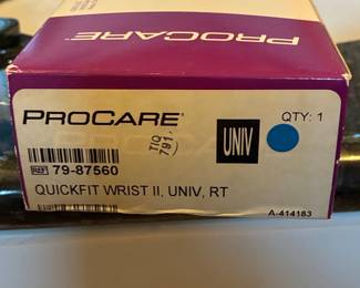 ProCare QuickFit Wrist II Brace