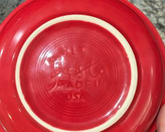 Fiesta Ware Cereal Bowl