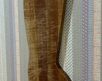 Vintage Wooden Cowboy Boot Cutting Board
