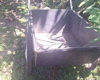 Poly Garden Cart