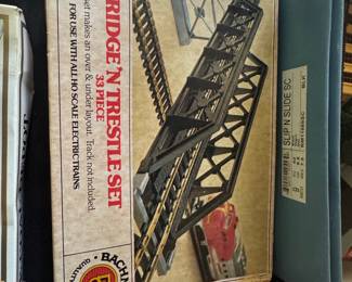 Bachmann HO Scale Bridge 'N Trestle Set