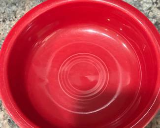 Fiesta Ware Cereal Bowl