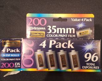 Walgreens Studio 35 35mm Color Print Film 4-Pack