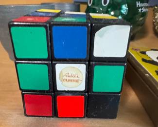 Vintage 1980 Ideal Rubik's Cube