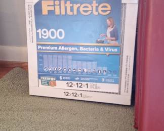 3M Filtrete 1900 Premium Allergen Filter 12x12x1