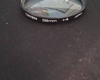 Tiffen 58mm Close-Up Lens Filter Set (+1, +2, and +4)