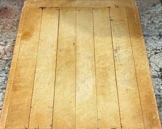Vintage Wood Cutting Board - Pioneer Maple