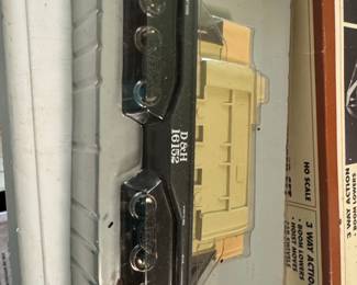 Tyco HO Scale D&H 16152 Operating Crane Car