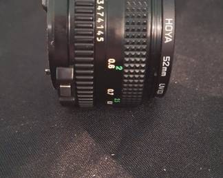 Canon FD 50mm f/1.8 Lens