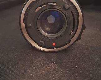 Canon FD 50mm f/1.8 Lens
