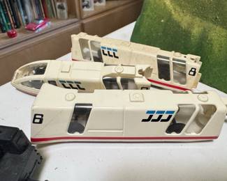 Tyco Turbo Train Monorail Cars