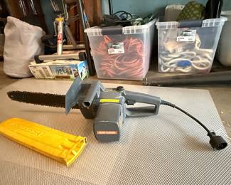 Craftsman 14" Electric Chainsaw