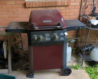Brinkmann 2-Burner Gas Grill