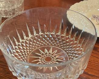 Arcoroc France Diamant Starburst Bowl