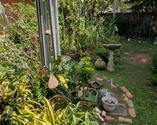 Large Aluminum Garden Wind Chimes