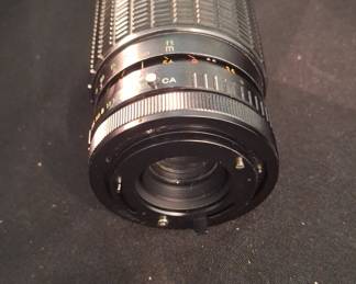 Kalimar 35-135mm Auto Zoom Macro Lens