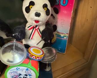 Mambo Electric Bear Drummer Toy