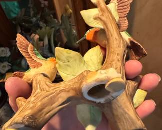Seymour Mann Porcelain Cardinal Figurine