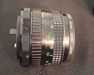 Albinar ADG 28mm f/2.8 Macro Focus Lens