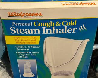 Walgreens Personal Cough & Cold Steam Inhaler