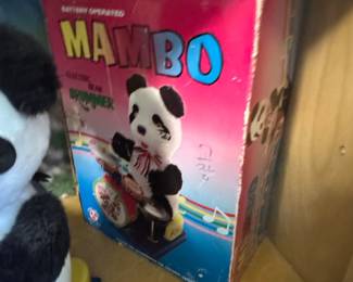Mambo Electric Bear Drummer Toy